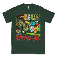 Sports Green ready to crush pre k Classic Tee - texasbilliewilder