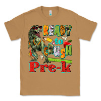 Toasted Coconut ready to crush pre k Classic Tee - texasbilliewilder