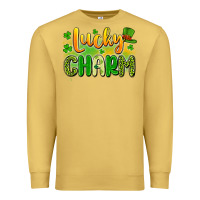 Antique Gold lucky charm Premium Sweatshirt - Artiststas