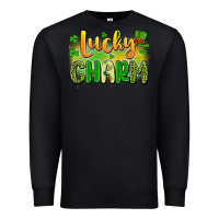Black lucky charm Premium Sweatshirt - Artiststas