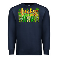 Navy lucky charm Premium Sweatshirt - Artiststas