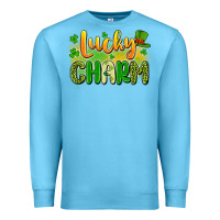 Ocean Blue lucky charm Premium Sweatshirt - Artiststas
