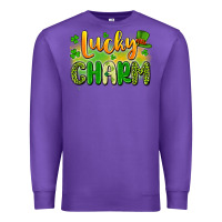 Purple lucky charm Premium Sweatshirt - Artiststas