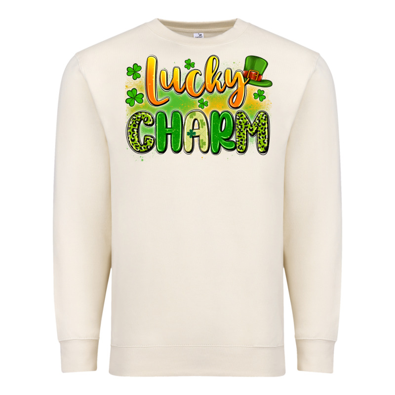 Lucky Charm Premium Sweatshirt by Artiststas | Teevron