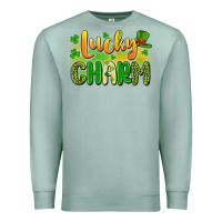 Seafoam lucky charm Premium Sweatshirt - Artiststas