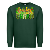 Sports Green lucky charm Premium Sweatshirt - Artiststas