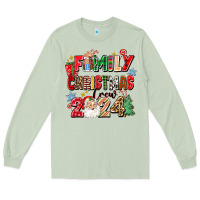 Matcha family christmas crew 2024 Long Sleeve Tee - Zillion Design Studio