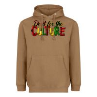 Do It For The Culture Juneteenth Heavyweight Hoodie | Teevron