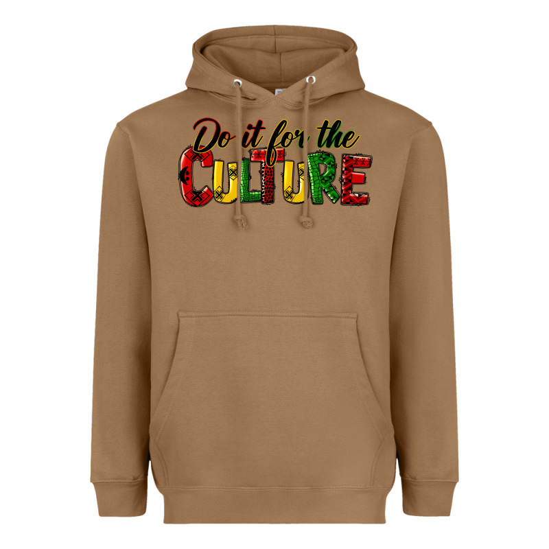 Do It For The Culture Juneteenth Heavyweight Hoodie by HRA Design Shop | Teevron