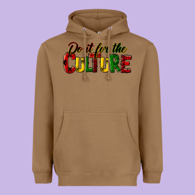 Do It For The Culture Juneteenth Heavyweight Hoodie Designed By Hra Design Shop