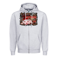 All I Want For Christmas Is A Pig Baby Zipper Hoodie | Teevron