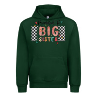 Forest Green promoted to big sister Urban Hoodie - MaliasSmallBusiness