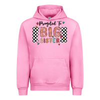 Fuchsia Pink promoted to big sister Urban Hoodie - MaliasSmallBusiness