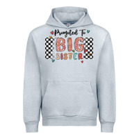 Heather Grey promoted to big sister Urban Hoodie - MaliasSmallBusiness
