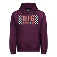 Mauve Wine promoted to big sister Urban Hoodie - MaliasSmallBusiness