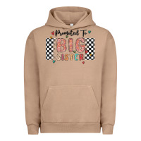 Pigment Burro promoted to big sister Urban Hoodie - MaliasSmallBusiness