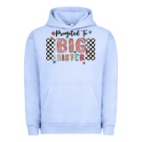 Pigment Grape Ice promoted to big sister Urban Hoodie - MaliasSmallBusiness