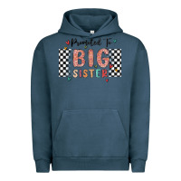 Pigment Midnight Navy promoted to big sister Urban Hoodie - MaliasSmallBusiness