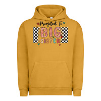 Pigment Peanut Butter promoted to big sister Urban Hoodie - MaliasSmallBusiness