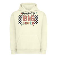 Pigment Pistachio promoted to big sister Urban Hoodie - MaliasSmallBusiness