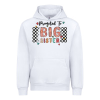 White promoted to big sister Urban Hoodie - MaliasSmallBusiness