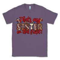 Lavender that s my sister on that field Classic Tee - Zillion Design Studio