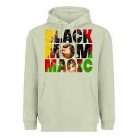 Matcha black mom magic juneteenth Heavyweight Hoodie - HRA Design Shop