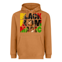 Meerkat black mom magic juneteenth Heavyweight Hoodie - HRA Design Shop