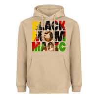 Mushroom black mom magic juneteenth Heavyweight Hoodie - HRA Design Shop