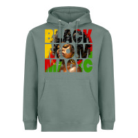 Sage black mom magic juneteenth Heavyweight Hoodie - HRA Design Shop