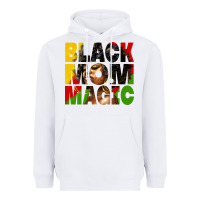 White black mom magic juneteenth Heavyweight Hoodie - HRA Design Shop