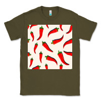 Army Green mexico seamless pattern Classic Tee - FaDigitalArtStudio