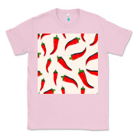 Bubblegum Pink mexico seamless pattern Classic Tee - FaDigitalArtStudio
