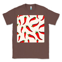 Chestnut mexico seamless pattern Classic Tee - FaDigitalArtStudio