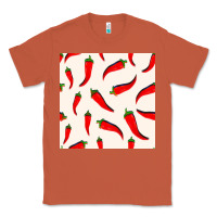 Copper mexico seamless pattern Classic Tee - FaDigitalArtStudio