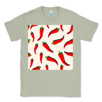 Matcha mexico seamless pattern Classic Tee - FaDigitalArtStudio