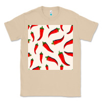 Mushroom mexico seamless pattern Classic Tee - FaDigitalArtStudio