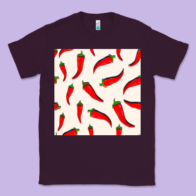 Mexico Seamless Pattern Classic Tee Designed By Fadigitalartstudio
