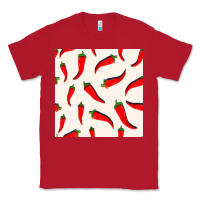 Red mexico seamless pattern Classic Tee - FaDigitalArtStudio
