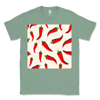 Sage mexico seamless pattern Classic Tee - FaDigitalArtStudio