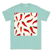 Seafoam mexico seamless pattern Classic Tee - FaDigitalArtStudio
