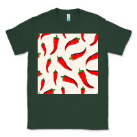 Sports Green mexico seamless pattern Classic Tee - FaDigitalArtStudio