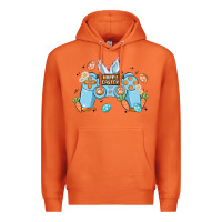 Carrot boy happy easter Premium Hoodie - MaliasSmallBusiness