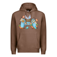 Chestnut boy happy easter Premium Hoodie - MaliasSmallBusiness