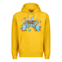 Lemon boy happy easter Premium Hoodie - MaliasSmallBusiness
