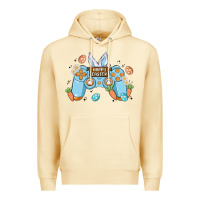 Pina Colada boy happy easter Premium Hoodie - MaliasSmallBusiness