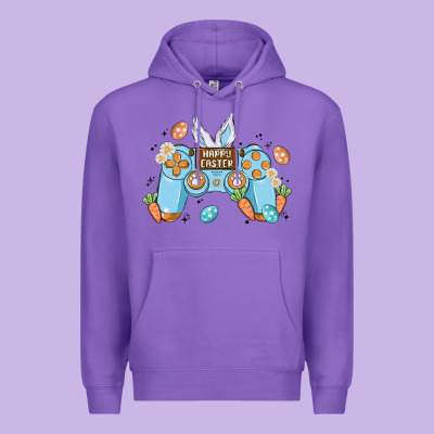 Boy Happy Easter Premium Hoodie Designed By Maliassmallbusiness