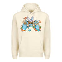 Sandshell boy happy easter Premium Hoodie - MaliasSmallBusiness