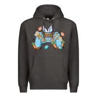 Smoke boy happy easter Premium Hoodie - MaliasSmallBusiness