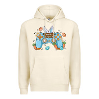 Tofu boy happy easter Premium Hoodie - MaliasSmallBusiness